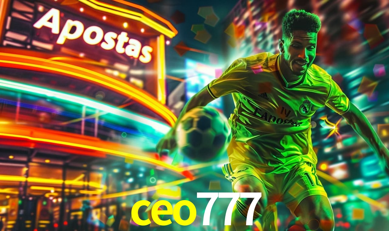 Apostas de Futebol ceo777