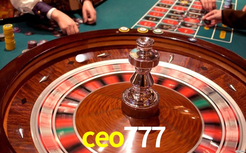 Mesa de Roleta ceo777