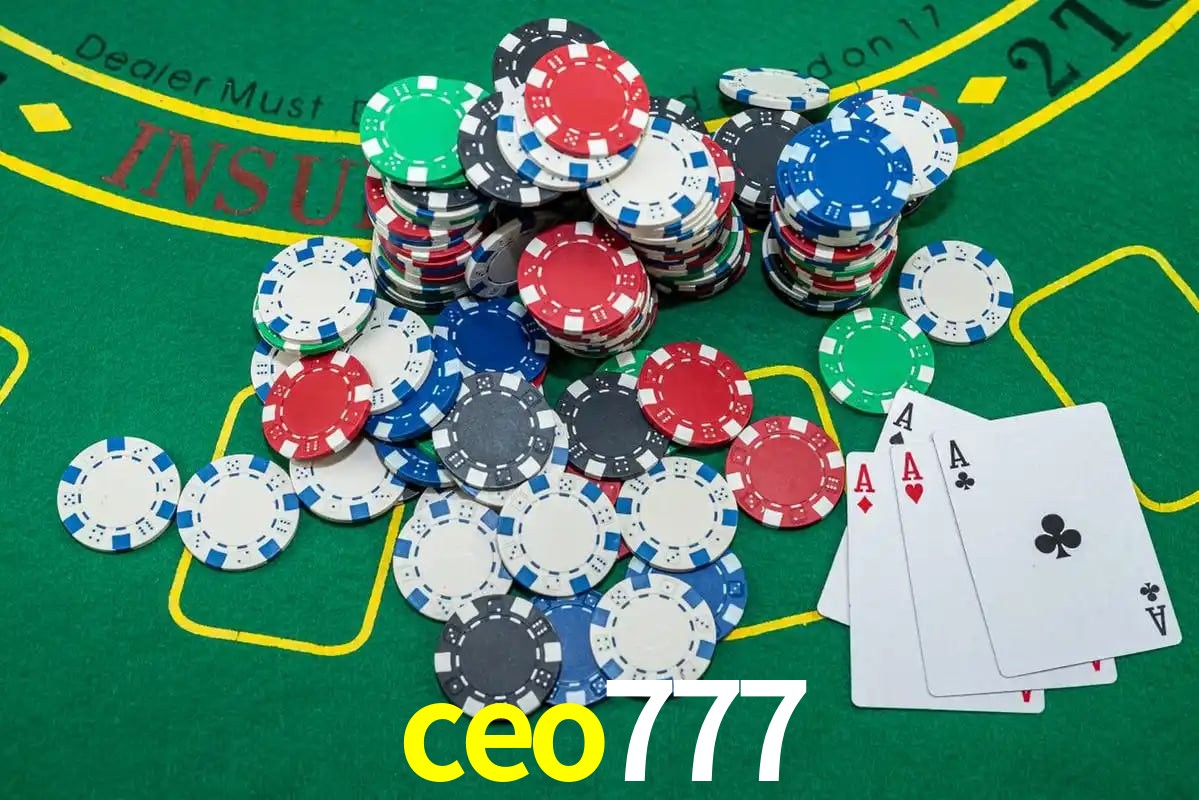 Mesa de Blackjack ceo777